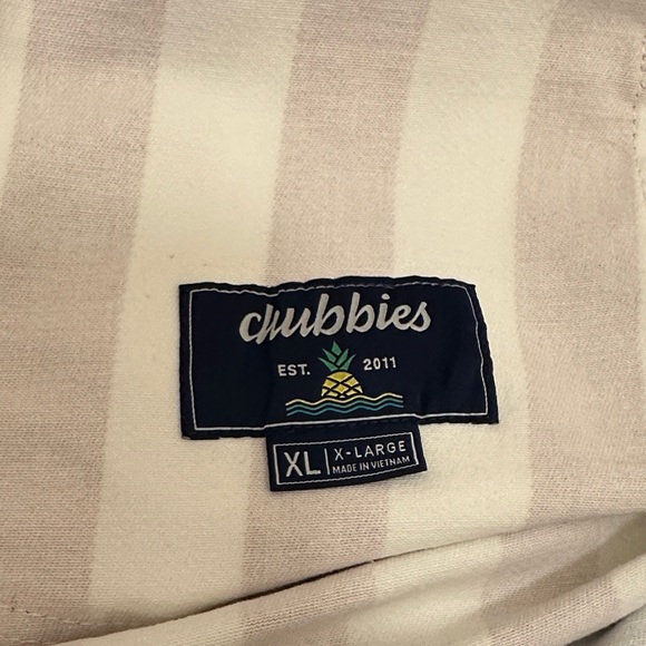 Chubbies Patriotic Adult Overalls XL - Picture 3 of 3